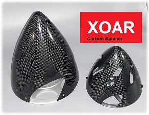 XOAR Carbon Spinner