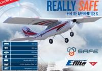 E-flite Apprentice S 15e RTF Horizon EFL3100 Mode1