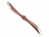 XOAR Holz Propeller PJWWI Scimitar 32x12 dunkel