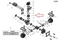 DLE40-11 Vergaserkasten