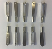 Federstahl Gabelkopf M3 (Beutel mit 10 St�ck)