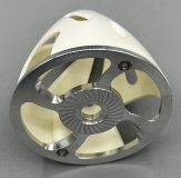 2-Blattspinner 63mm mit Alu-Rückplatte