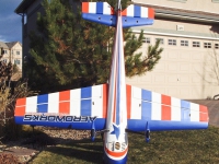 AeroWorks YAK 54 blau/wei 150ccm