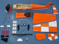 AeroWorks EDGE 540 orange 100ccm