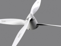 Falcon Kontra-Propeller Carbon 21x20F Front white