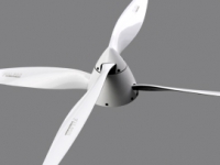 Falcon Kontra-Propeller Carbon 22x20R rear white