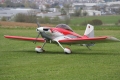 VAN's Aircraft RV4 42% weiss/rot RTF Ready to Fly