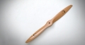 XOAR Holz Propeller Sport 22x12