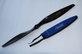 Falcon Kontra-Propeller Carbon 22x22 Front